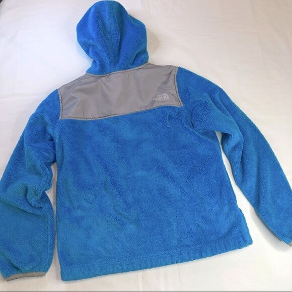 THE NORTH FACE JACKET     HOODED FLEECE JACKET - Picture 3 of 8